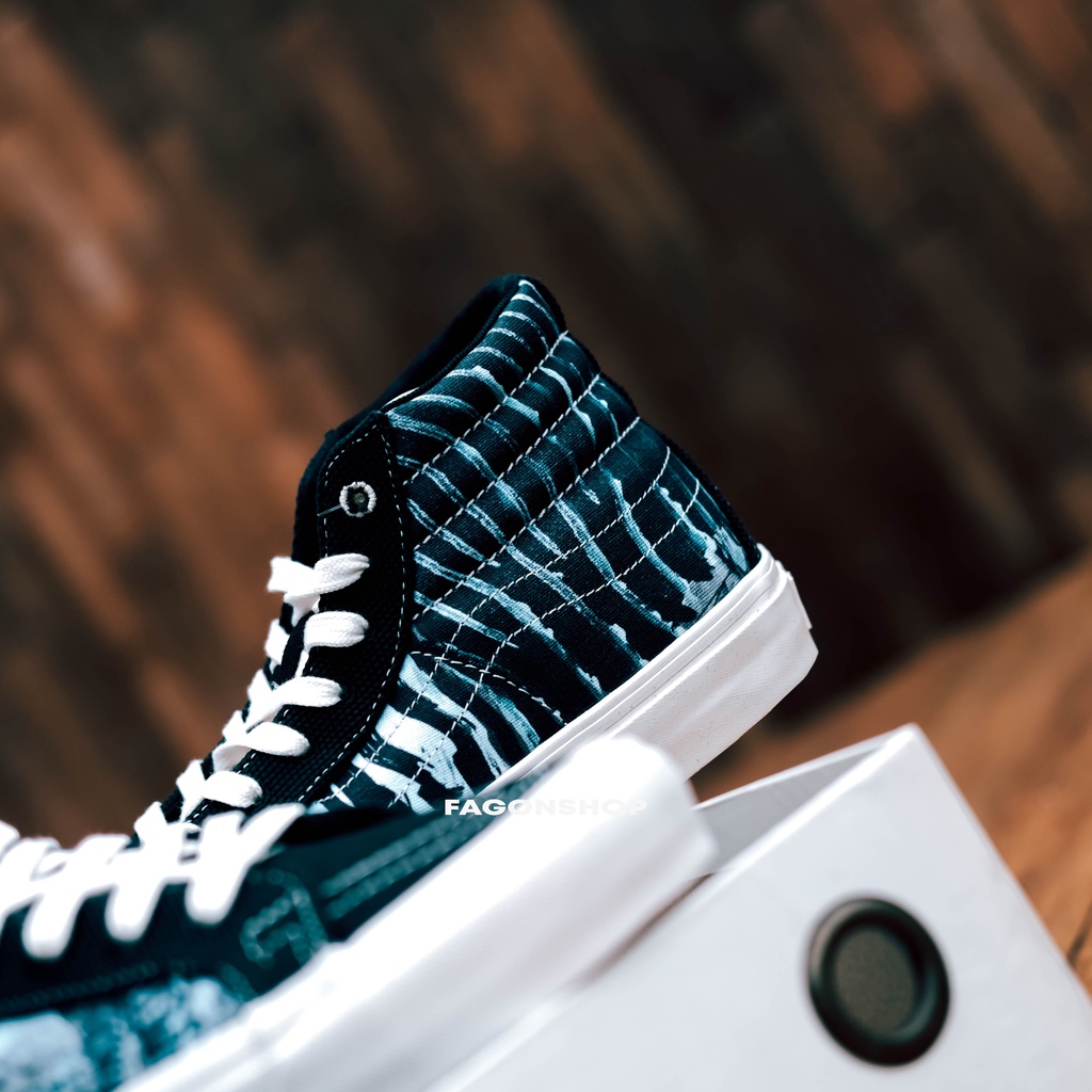 VANS SK8-HI VAULT OG LX X RALPH STEADMAN &quot;ZEBRA&quot; ORIGINAL 100%