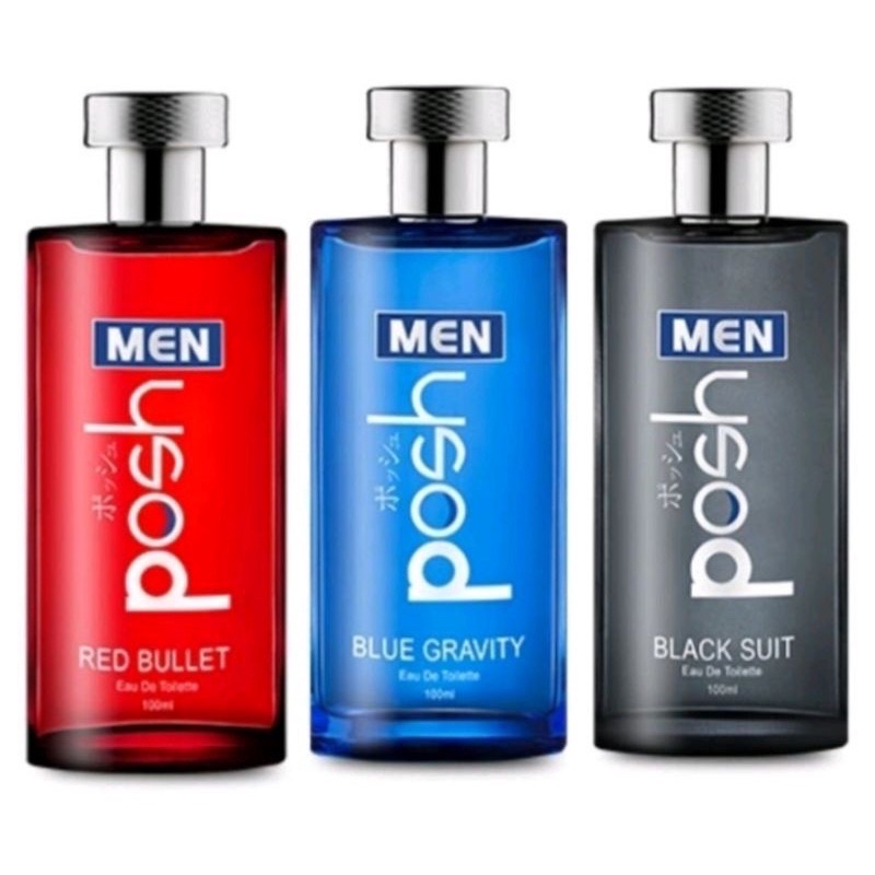 POSH Men Eau De Toilette 100ml
