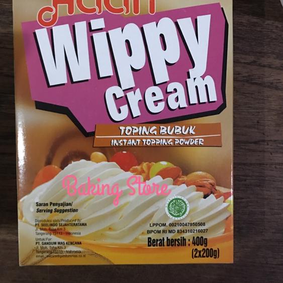 

☚ Haan Wippy Cream - Whipped Cream 400gr !!! ☈