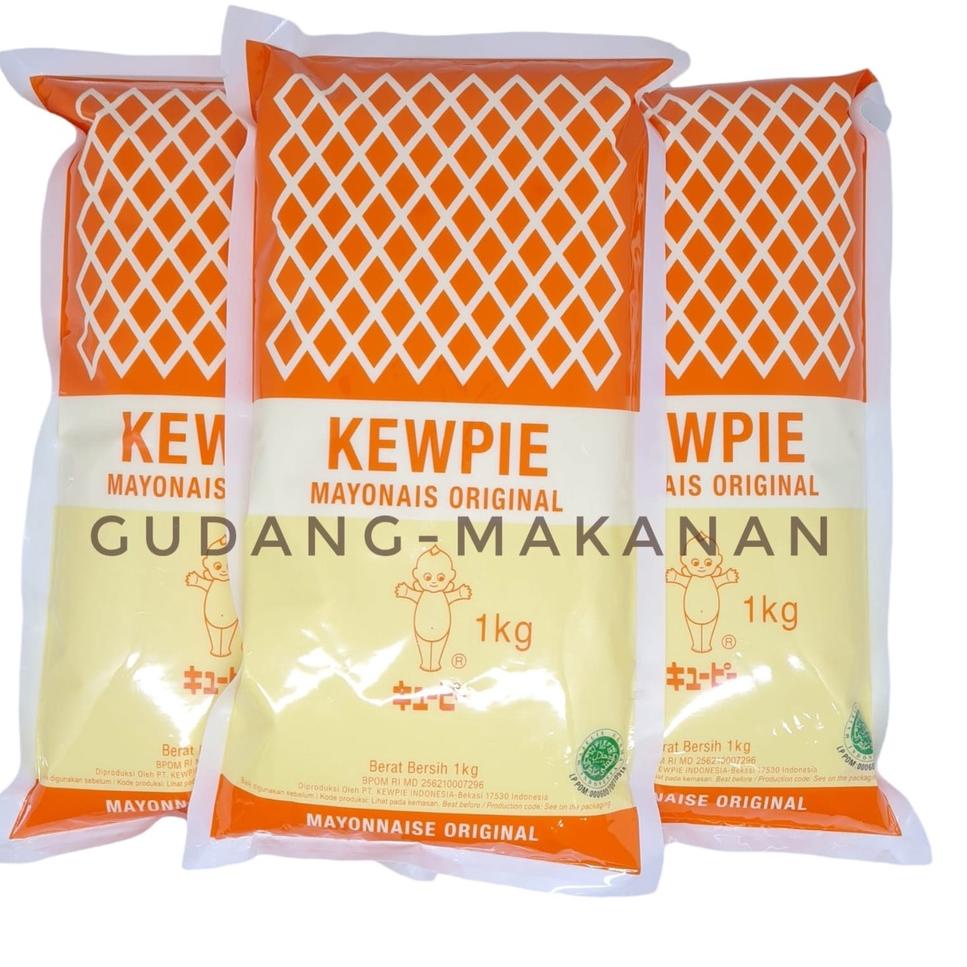 

✨BIG SALE✨ Kewpie Original Mayonnaise 1 kg, Best Mayo Japan, Kualitas Terbaik 