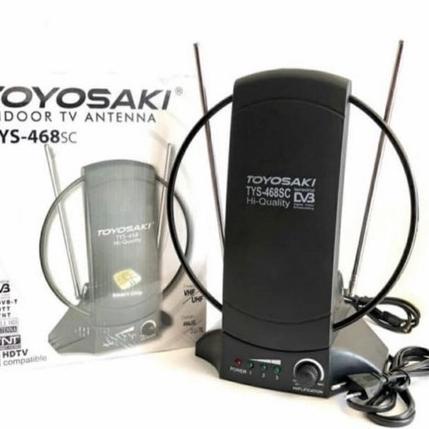 ◌ Antena tv indoor Toyosaki TYS 468 Antena Dalam Toyosaki ►