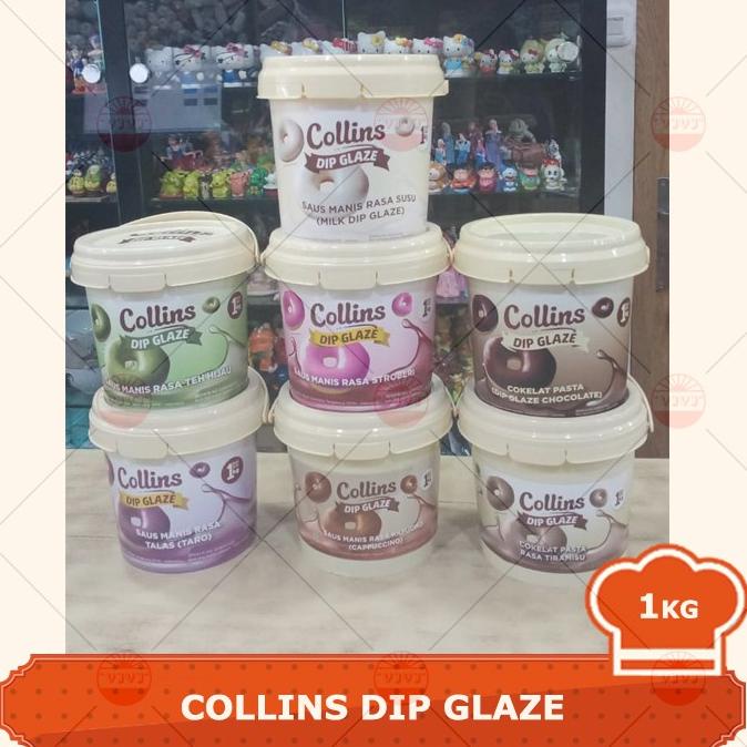 

COLLINS DIP GLAZE 1KG