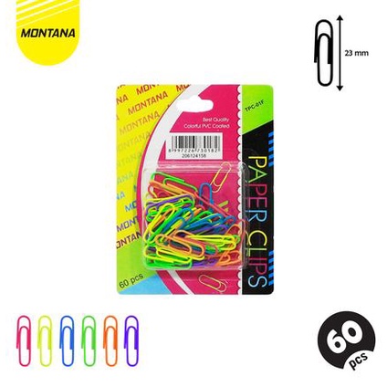 

Montana Paper Clips Isi 60