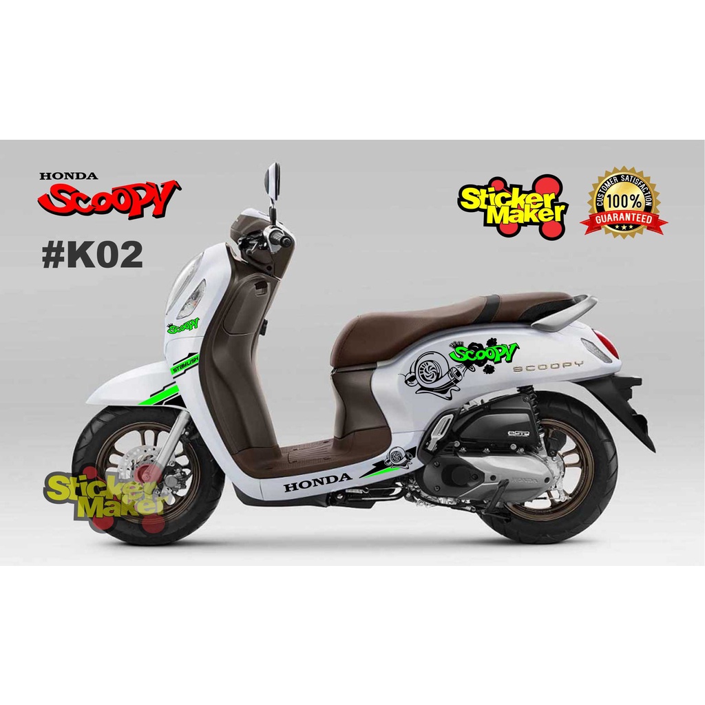 COD stiker cutting fariasi honda scoopy stiker striping scoopy 2019/2020/2021/2022/2023