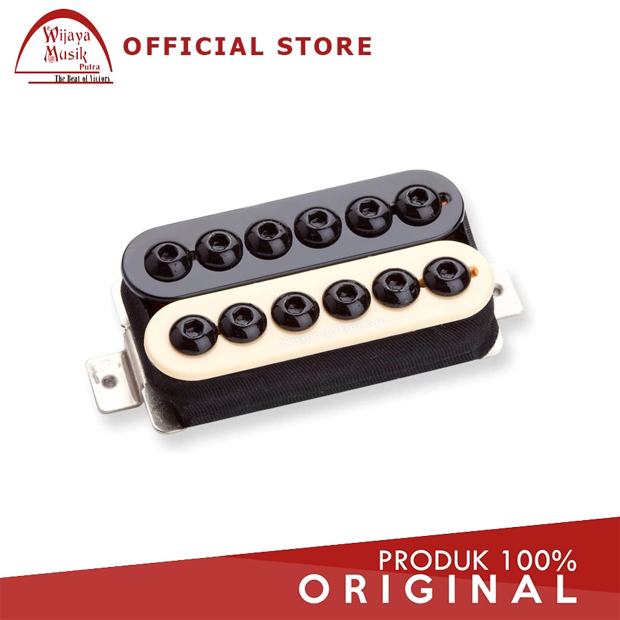 Seymour Duncan SH-8b Invader Humbucker Guitar Pickup - Zebra