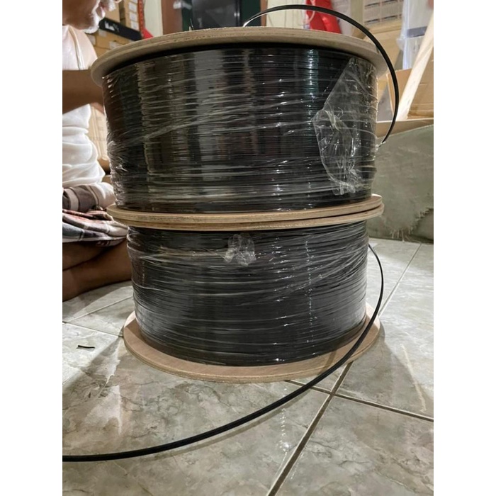 Kabel Ffth Dropcore 6 Core 3 Seling Kawat 1000 Meter G652D