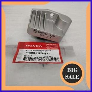 Regulator Kiprok Honda Beat FI Old Scoopy Fi 2012-2014 - Revo fi - Mega pro ORIGINAL 31600-K25-931 1