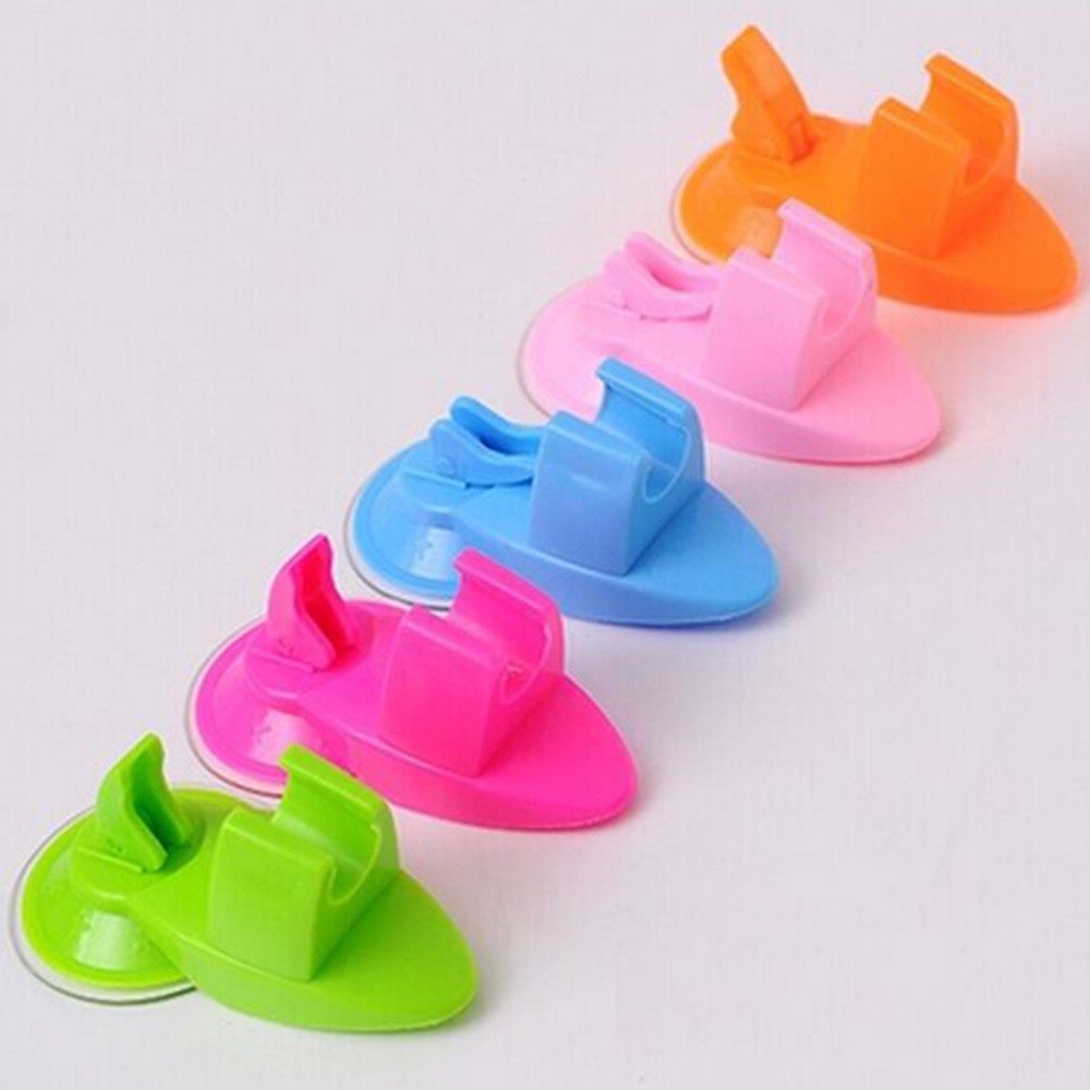 【GOGOMART】Holder Gantungan Hanger Shower Mandi Bahan Plastik