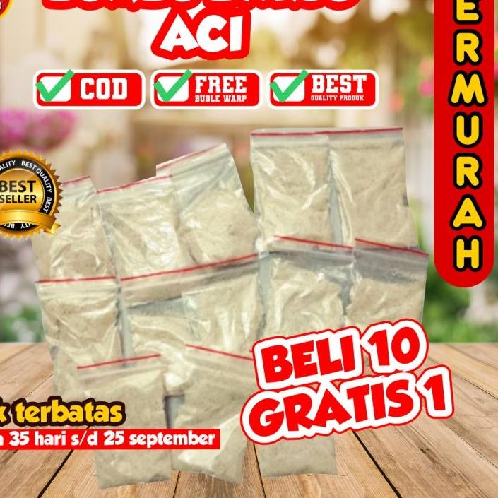 

Star BUMBU BASO ACI 250 Gram BOCI TERMURAH BUMBU SEBLAK INSTAN BUBUK KERING TERENAK GURIH BRAMBANG GORENG 