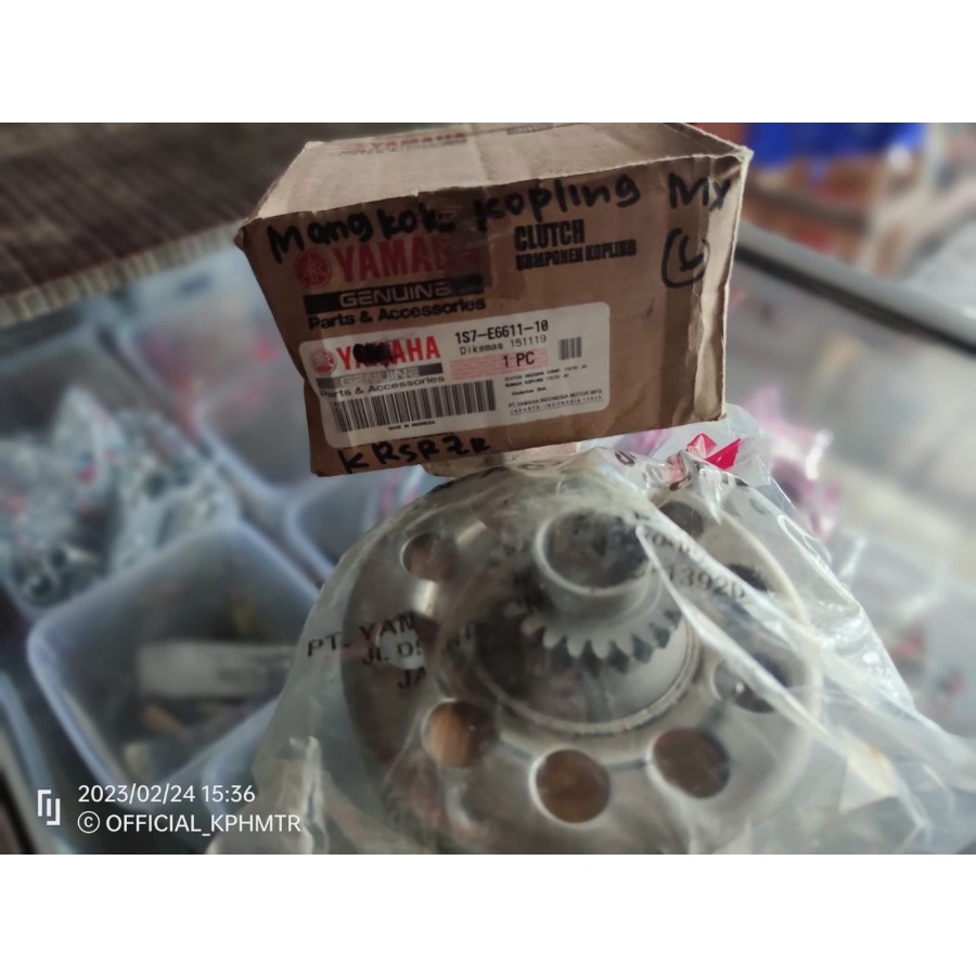 MANGKOK KOPLING JUPITER MX 1S7-E6611-10