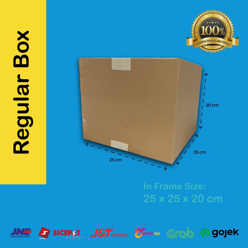 

KARDUS KARTON UK 25x25x20 CM/ KOTAK KARTON / KOTAK PIZZA / DUS / KOTAK / KOTAK KARDUS / BOX PACKING / KARDUS DIECUT / KARTON GELOMBANG / KARDUS KUE / KOTAK BROWNIES / CORRUGATED CARTON / KARTON GELOMBANG / KARDUS ONLINESHOP / KARDUS SERBAGUNA / BOX COKLAT