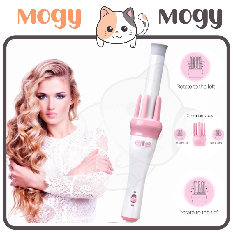 MOGYMOGY CT001 Magic Curl Otomatis Hair Curler Catokan Keriting Rambut Otomatis Catok Curly