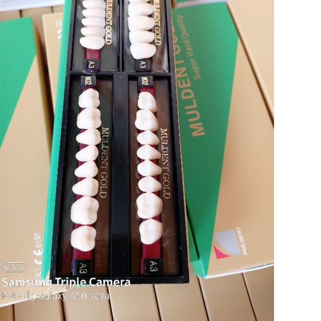 ☃ GIGI MULDENT GOLD FULL SET ✵