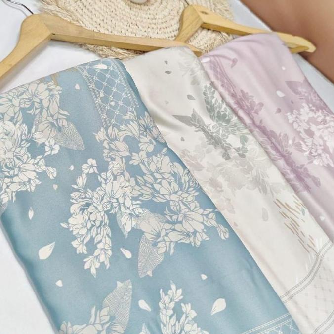 ☀ Mukena Sutra Armani Silk Premium / BEST MOTIF ORIGINAL MUKENA ➲