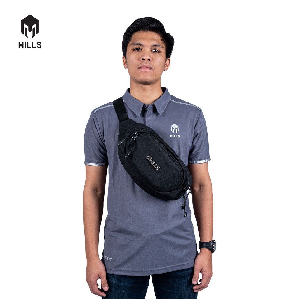 TAS PINGGANG MILLS WAIST PACK 3.0