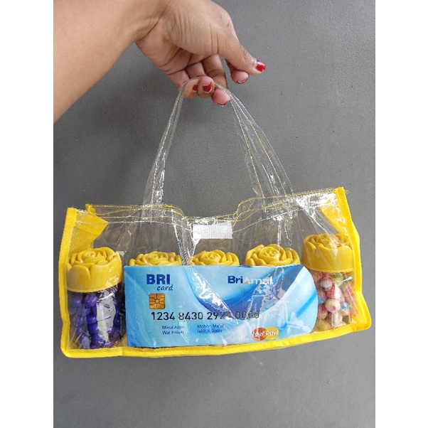 Tas Mika Parcel/Tas Sovenir/Tas Parcel Lucu/Tas Hampers