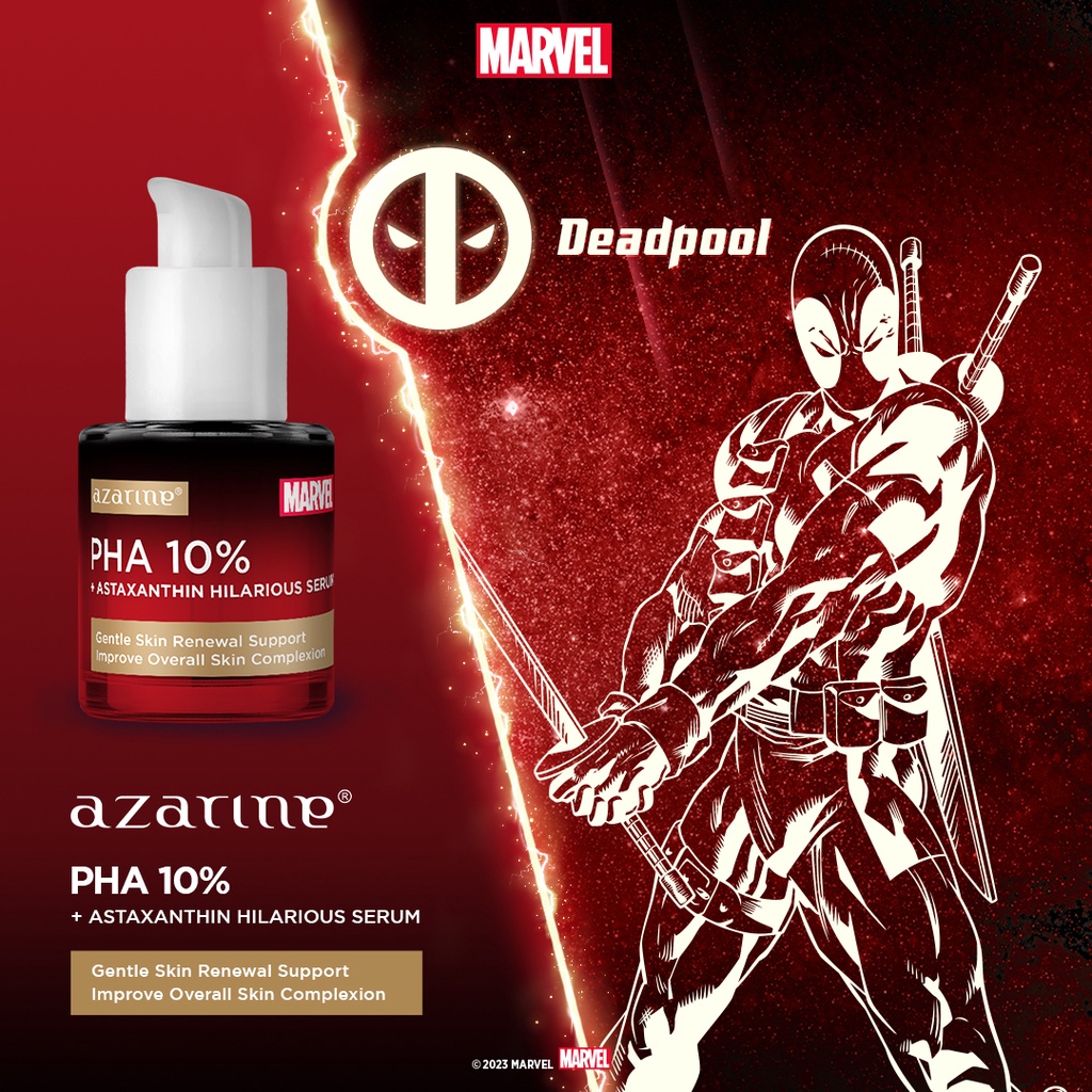 READY AZARINE MARVEL PHA 10% SERUM 20ML | ORIGINAL