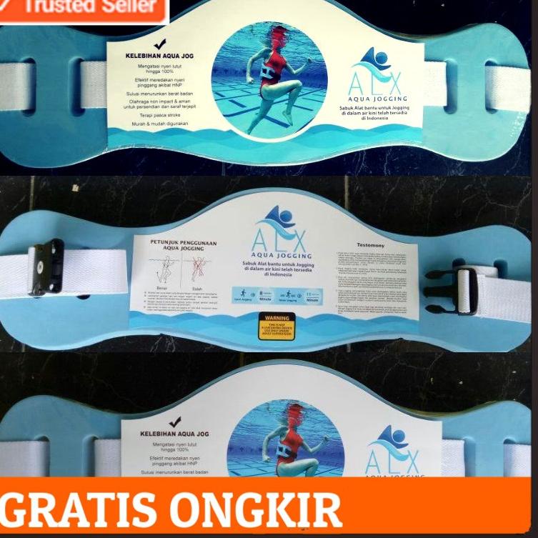 SALE Aa Alx Water Jogging Belt Aqua Joging TERAPI Gym Water