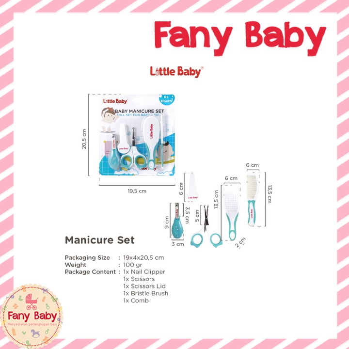 LITTLE BABY MANICURE SET