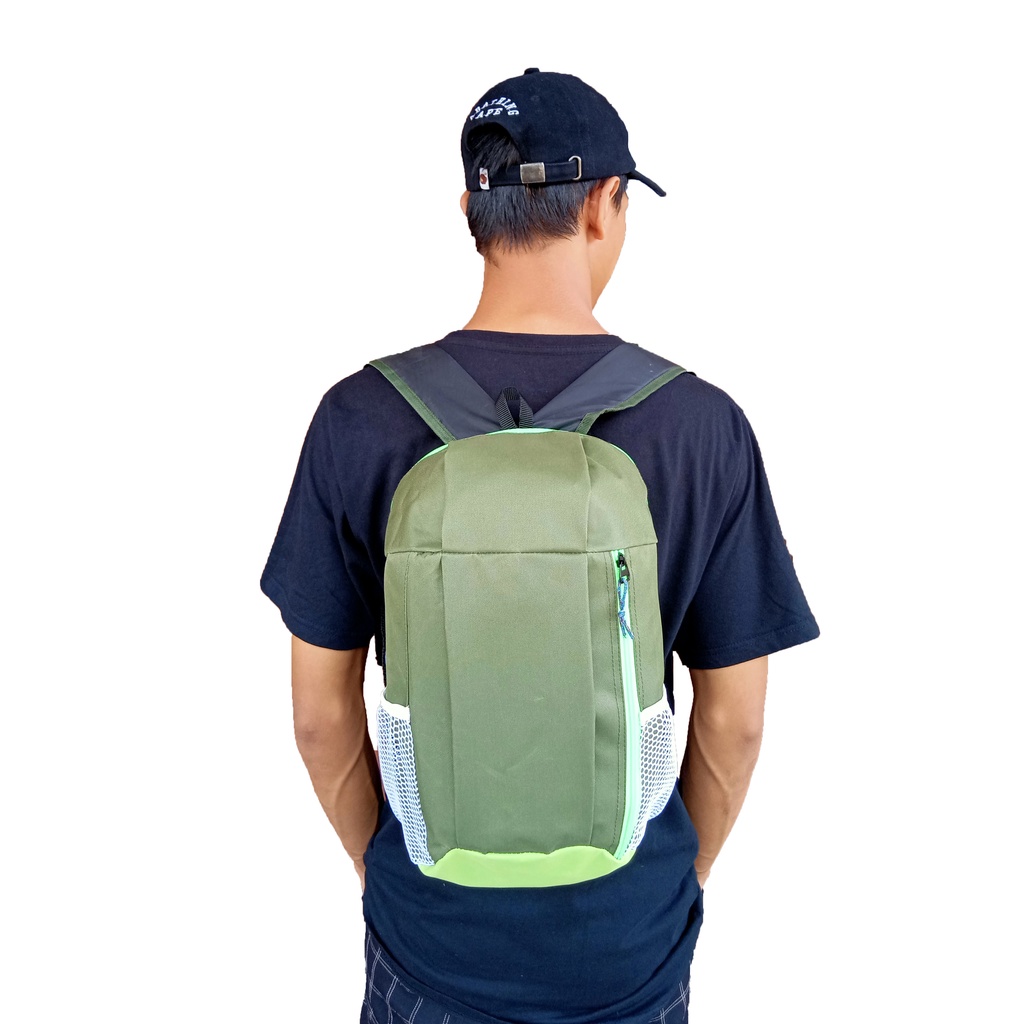 Tas sepatu futsal terbaru ransel sport tas mini 10 l tas futsal untuk pria-wanita