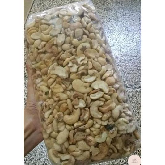 

(Termurah 1kg)Kacang mede pecah/pecahan/patahan mentah