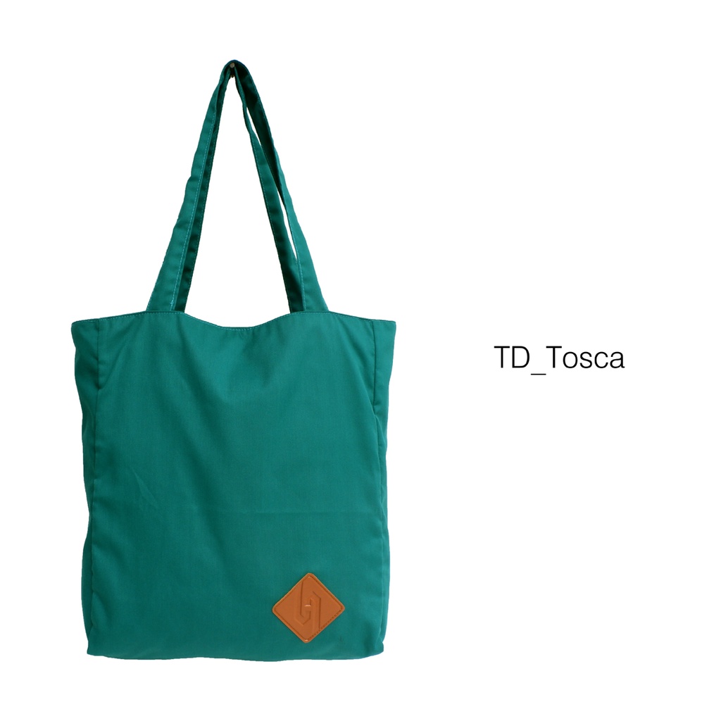 Tas Wanita Polos Tote Bag Katun 32x34x10cm Varian TD_Tosca