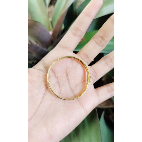 Gelang Bangle Anak Emas 6k