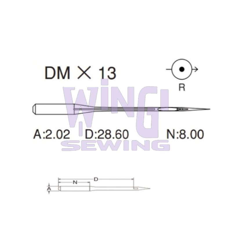 DMX13 ORGAN NEEDLES Jarum Mesin Jahit