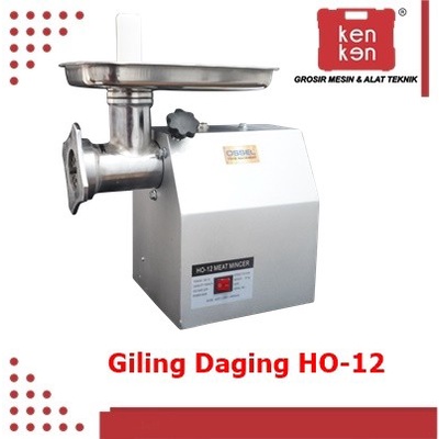 Terlaris Termurah Giling Daging Listrik Ho12 Ossel Gilingan Daging Listrik