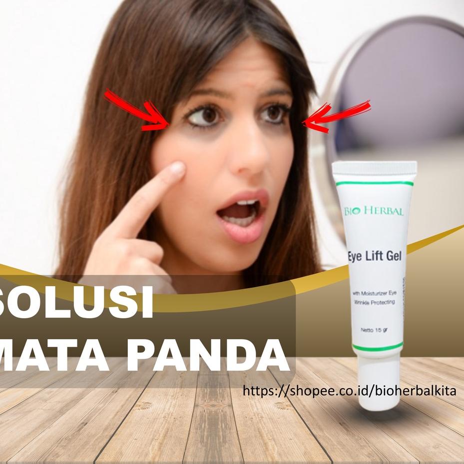 12.12 FLASH SALE Obat Mata Panda Krim Cream Salep Eye Cream Colagen Crim Crem Perawatan Penghilang P