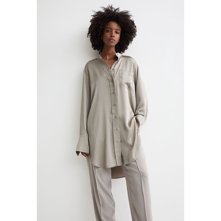 H&amp;M Oversized Tunic Shirt