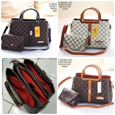 PROMO Tas Wanita Bag 1240 Tas Batam Import Murah Wanita