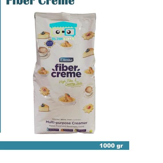 

✲ Fiber Creme Ellenka 1kg Krimer Santan Susu 1000 gr ♢