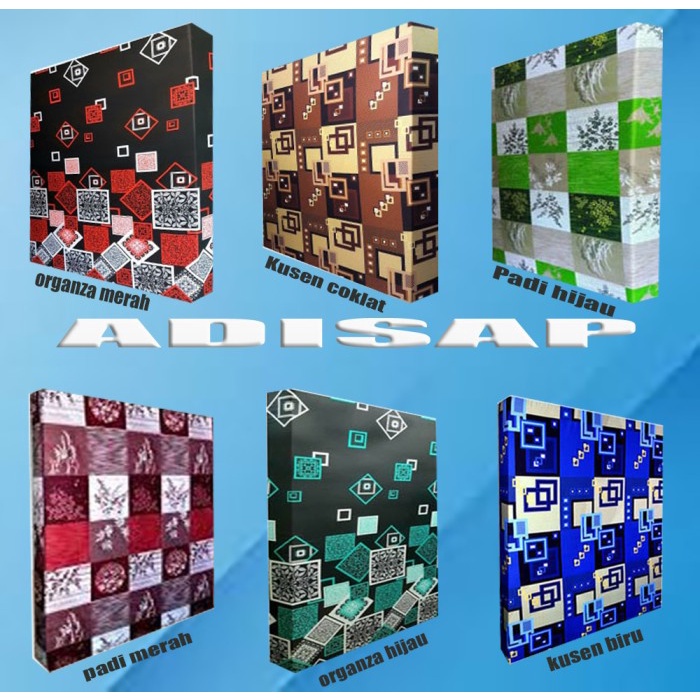 Kasur Inoac no.2 ukuran 200x160x30 cm garansi 10thn