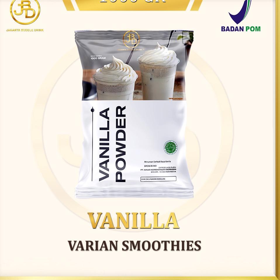 

12.12 BRANDS FESTIVAL Bubuk Minuman VANILLA - Jakarta Bubble Drink | BPOM&HALAL 