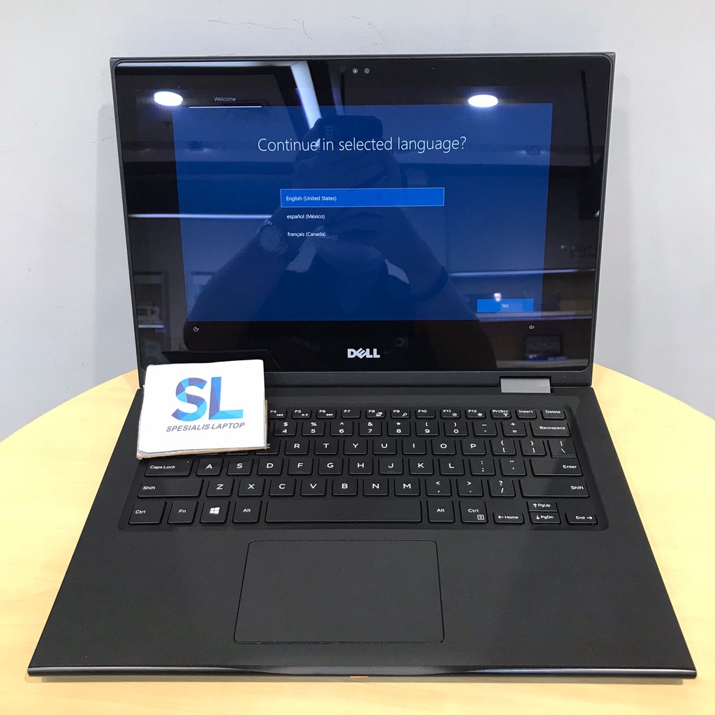 LAPTOP DELL LATITUDE 13 3390 2in1 PENTIUM GOLD 4415U 8GB 512GB SSD FHD TOUCH WINDOWS 10