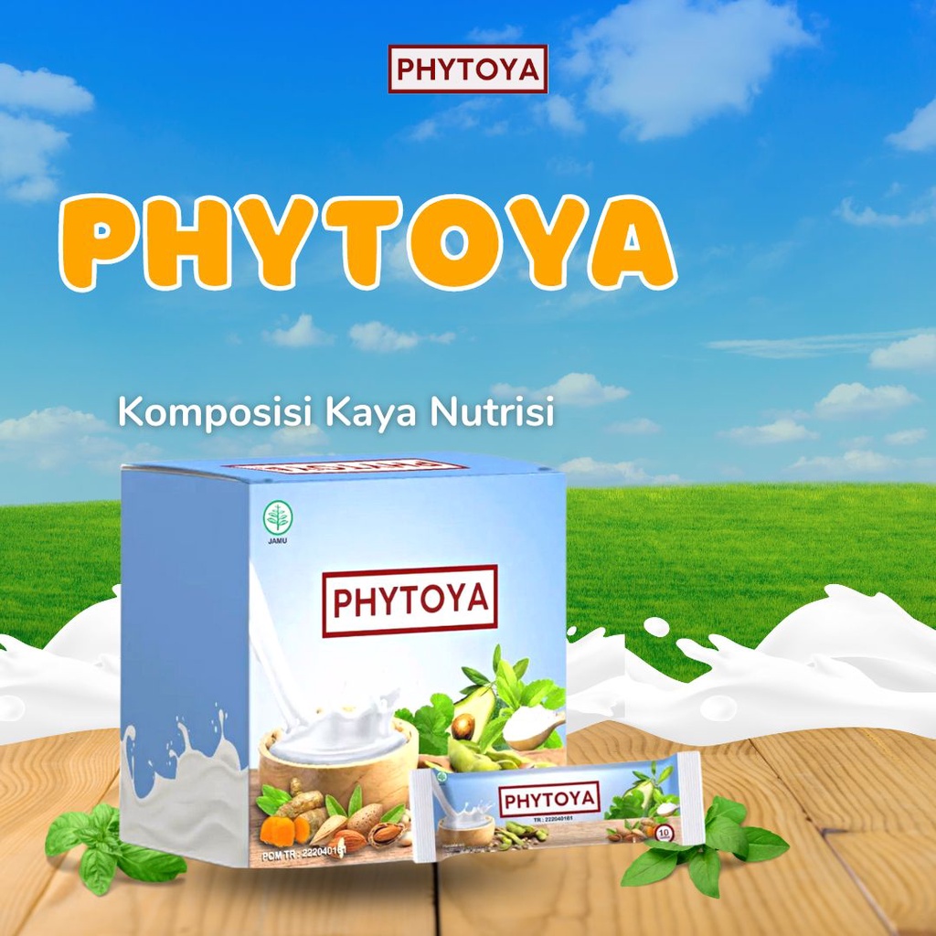 BISA COD Soya Milk Powder PHYTOYA | Susu Bubuk Kedelai Phytoya