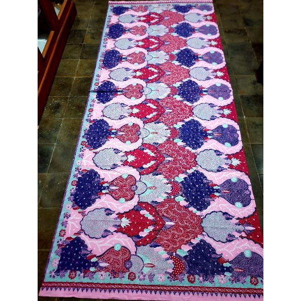 kain batik tulis katun alusan trusmi cirebon