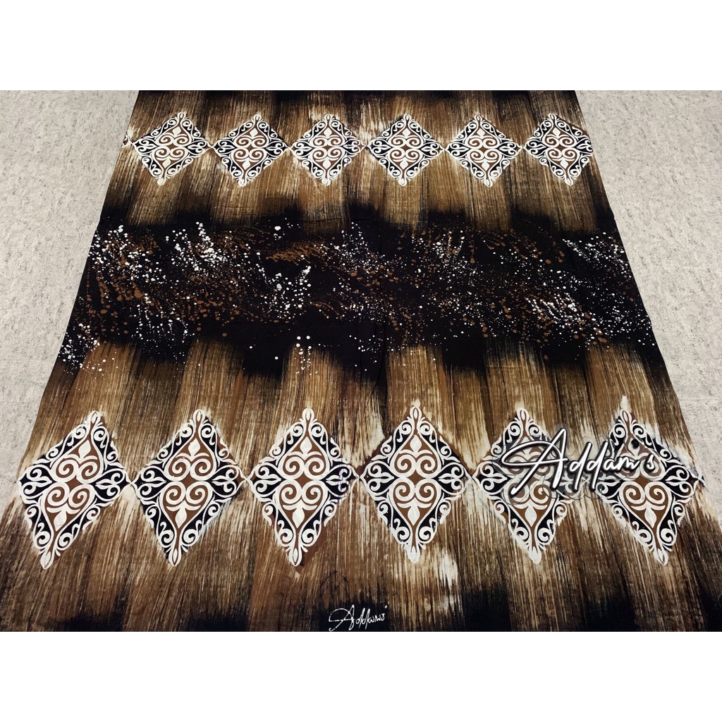 SARUNG BATIK FASHION PRIA MUSLIM TERBARU ADDAMS