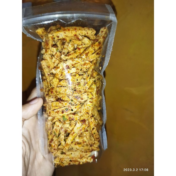 

basreng daun jeruk berat 500gram