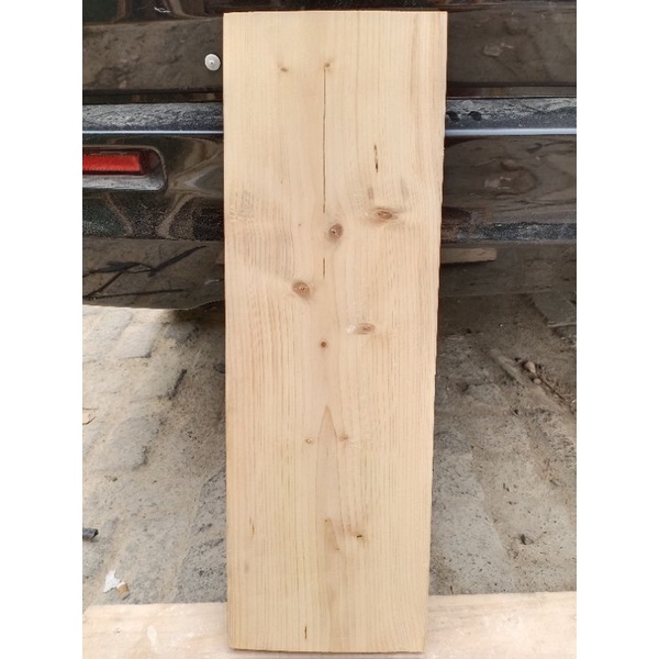 Papan ambalan  kayu jati belanda 100x20x2cm diamplas