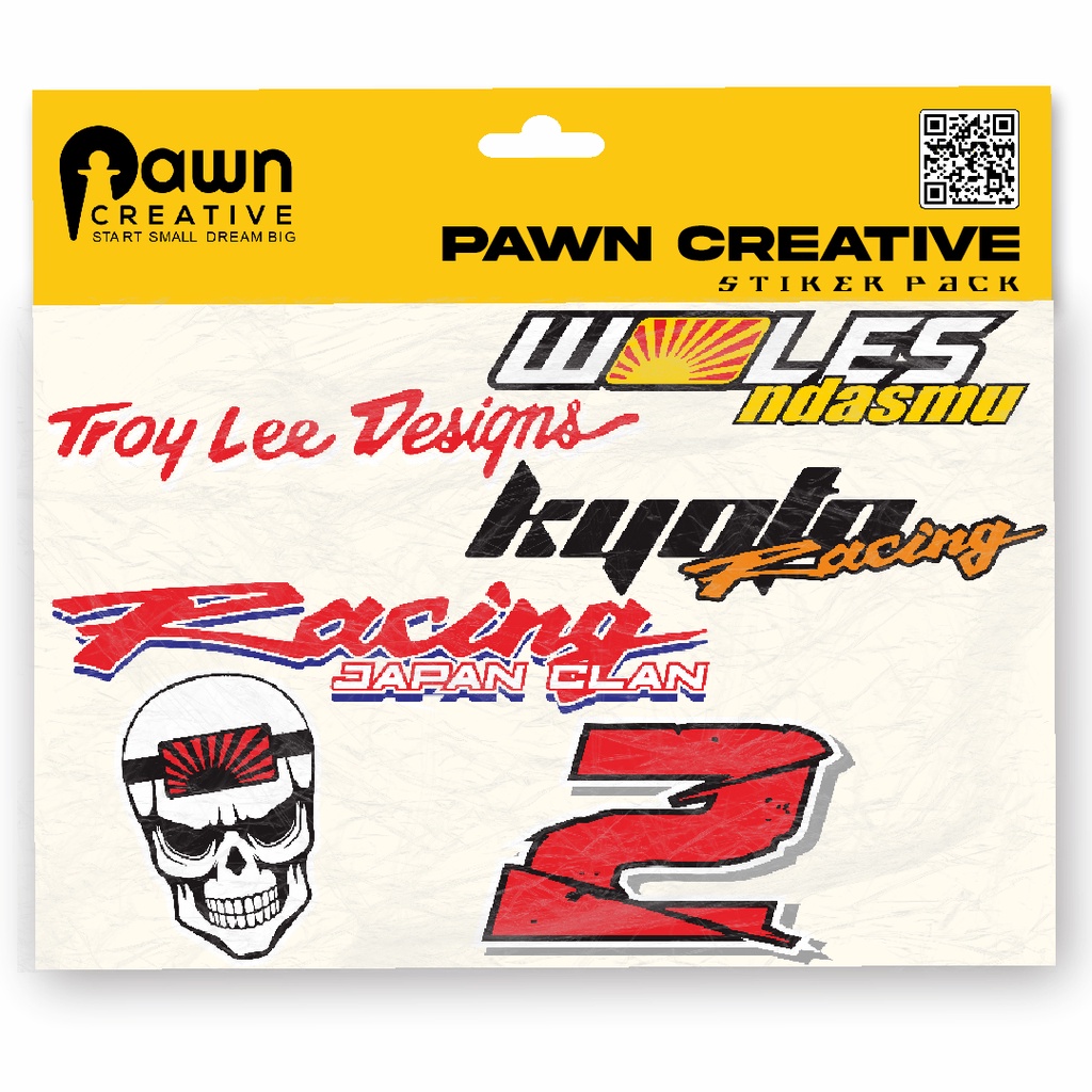 

Pawn Creative - Sticker Pack Aesthetic Anti Air