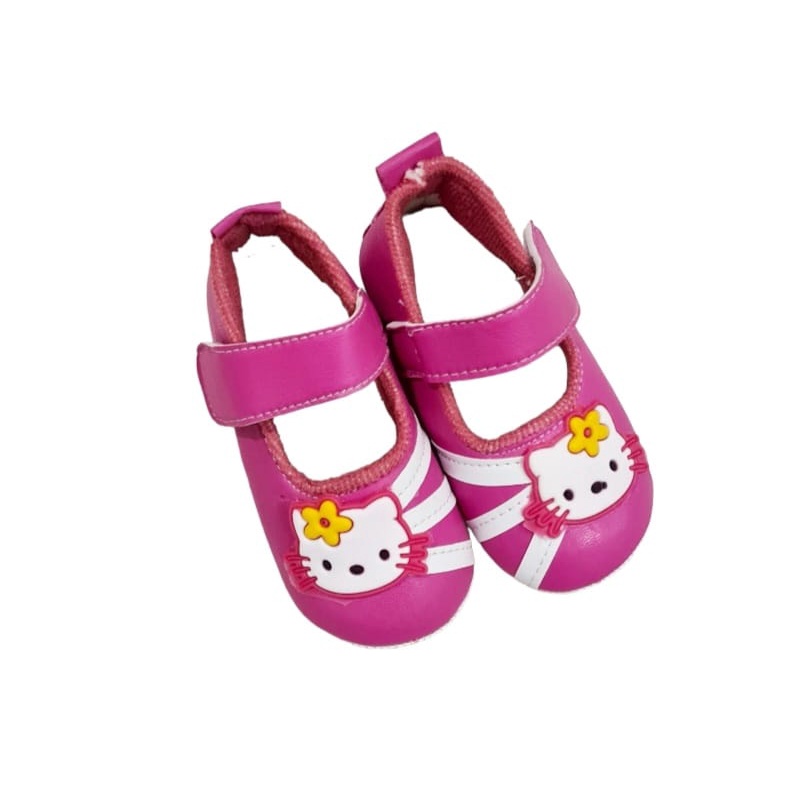 Sepatu bayi newborn perempuan hello kitty SK-08 sepatu bayi prewalker sepatu bayi baru lahir lakii laki perempuan