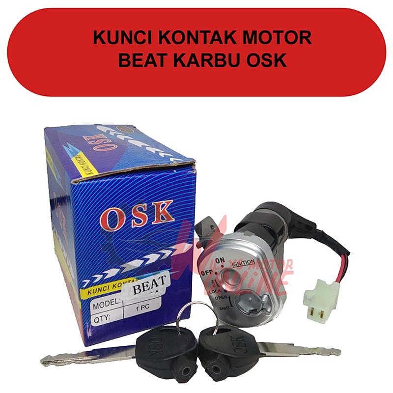 Kunci kontak beat karbu 2008 2012 OSK / Kontak Beat Only Sparepart murah