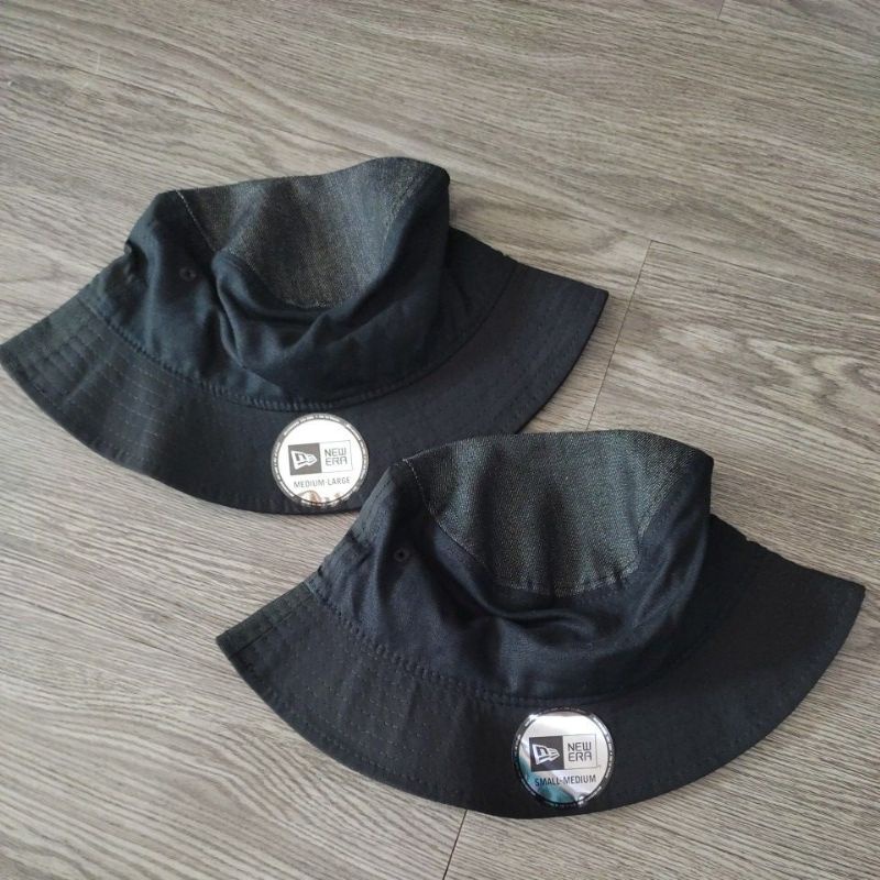 Topi New Era Bucket 01 black