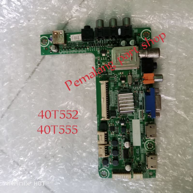 MB MOTHERBOARD TV POLYTRON PLD-40T552 40T552