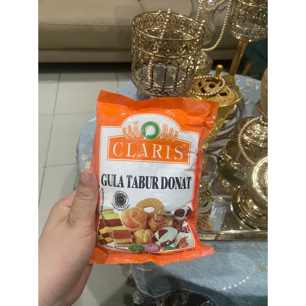

Gula Donat Claris 250gr