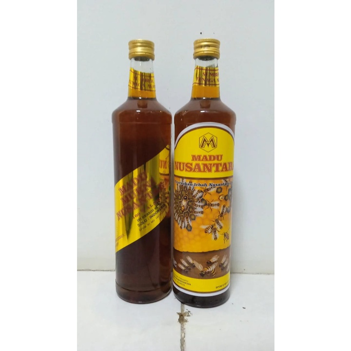 

Madu Murni Nusantara/Madu Super Nusantara 100 ml, 250 ml, 650 ml