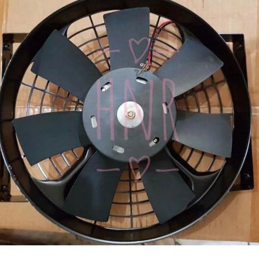 ✹ ExtraFan Extra Fan Kipas AC Mobil Rangka Besi Tiup Hisap FAN AC MOBIL ♩