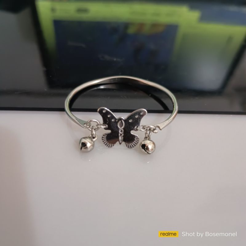 Gelang Tangan Monel Anti Karat Model Kupu